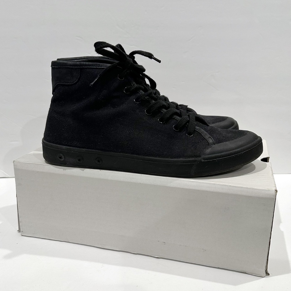 Mens Rag & Bone Standard Issue High Top Sneakers Size 43
